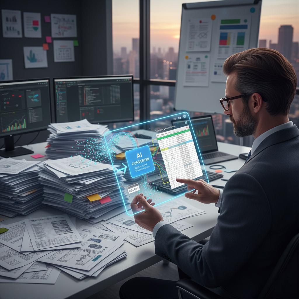 AI Techniques That Improve Bank Statement Processing