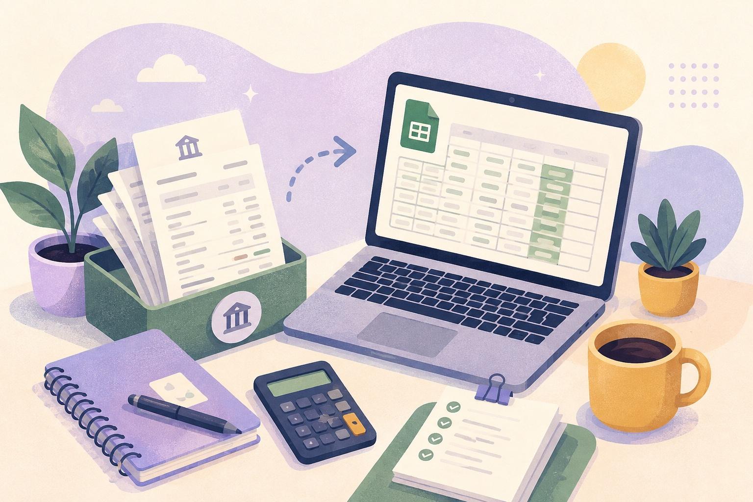 Convert Bank Statements to Excel: Freelancer's guide