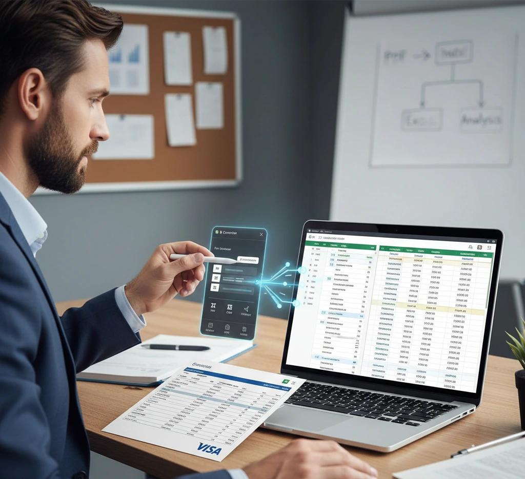 Your Ultimate Guide to Converting Corporate Credit Card Statements (PDF to Excel/CSV/JSON)