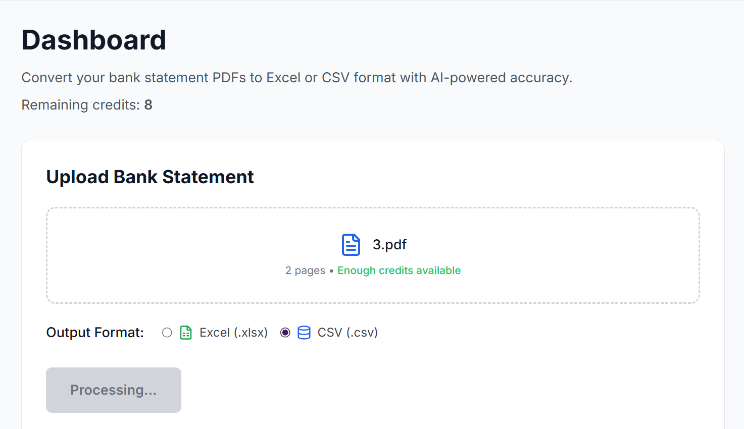 Click Process