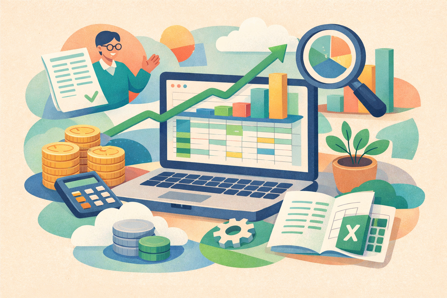Accountant Wants Bank Statement in Excel? Here's Why