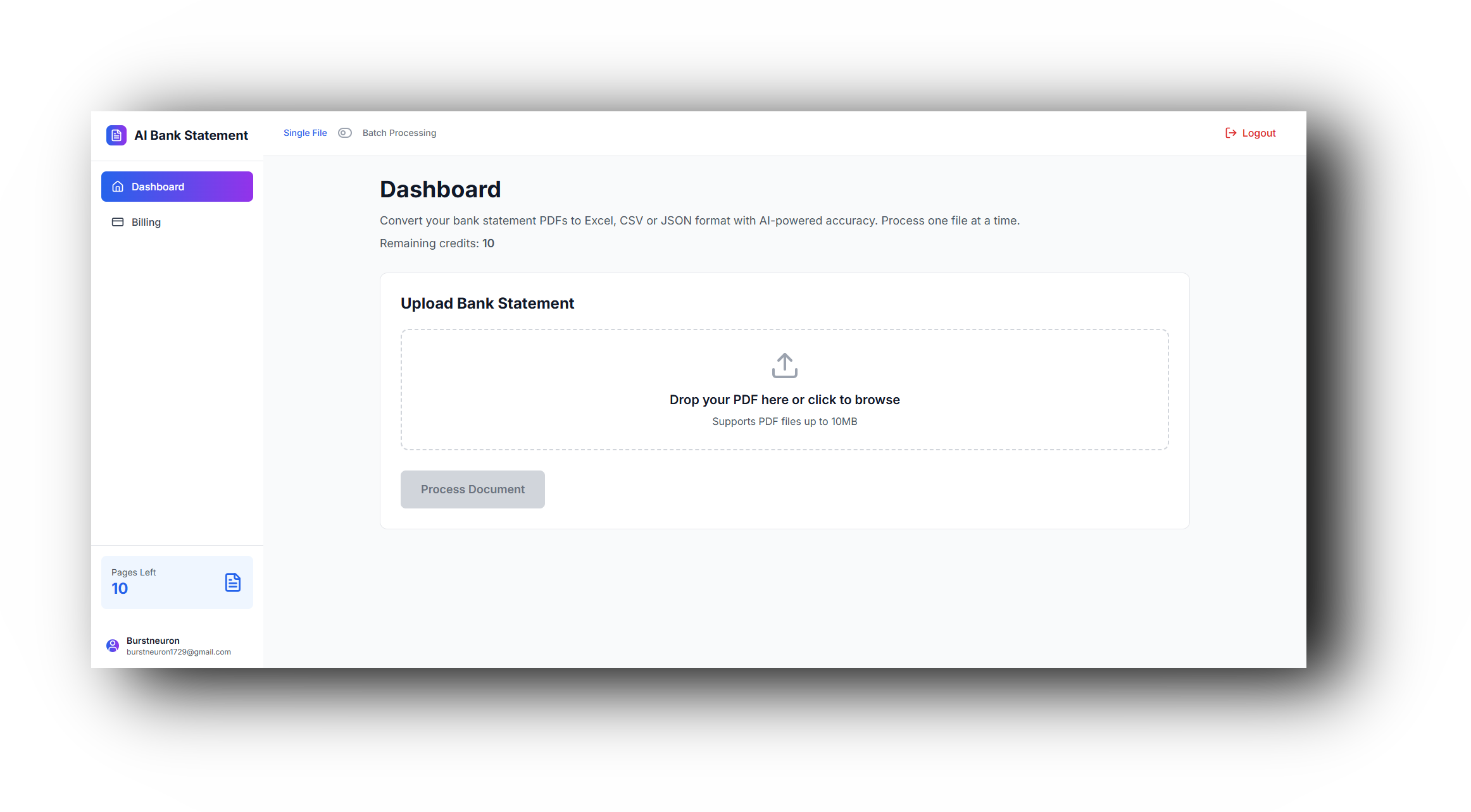 Login