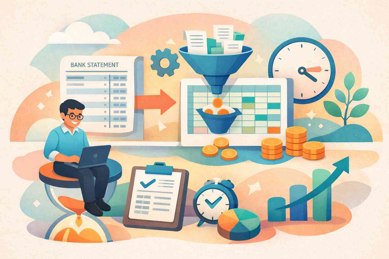 How Indian CAs Use Bank Statement Converters to Save 3 Hours Per Client