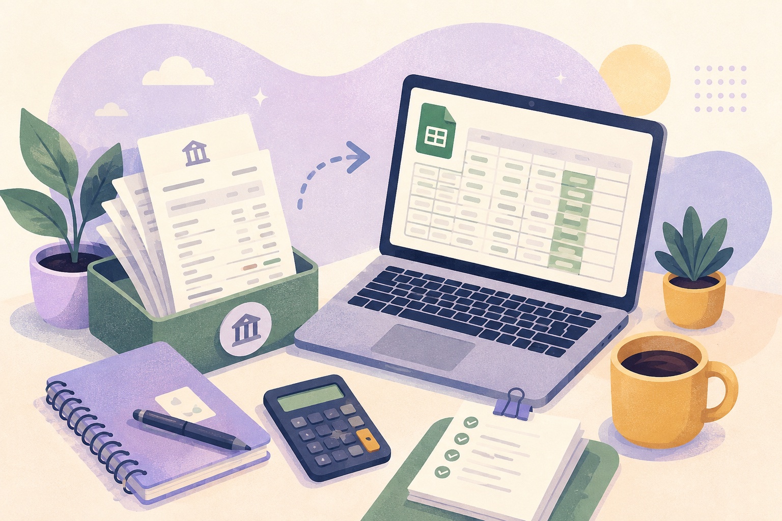 Convert Bank Statements to Excel: Freelancer's guide