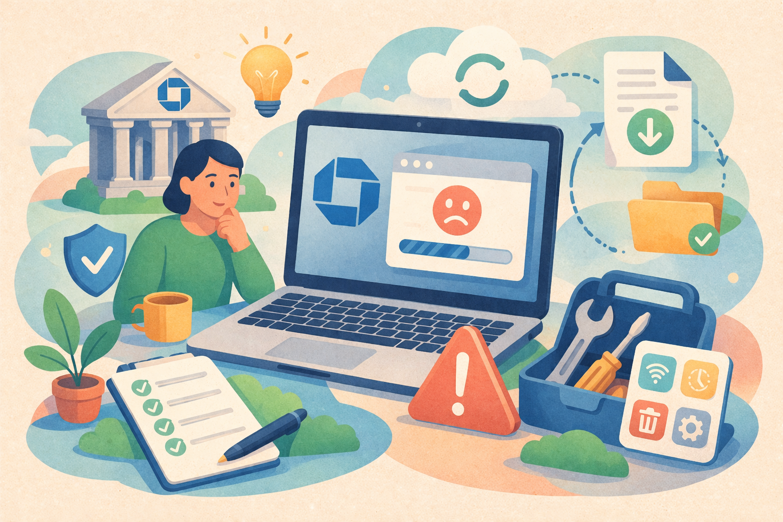 Chase Bank Statement Download Failing? 4 Fixes That Work