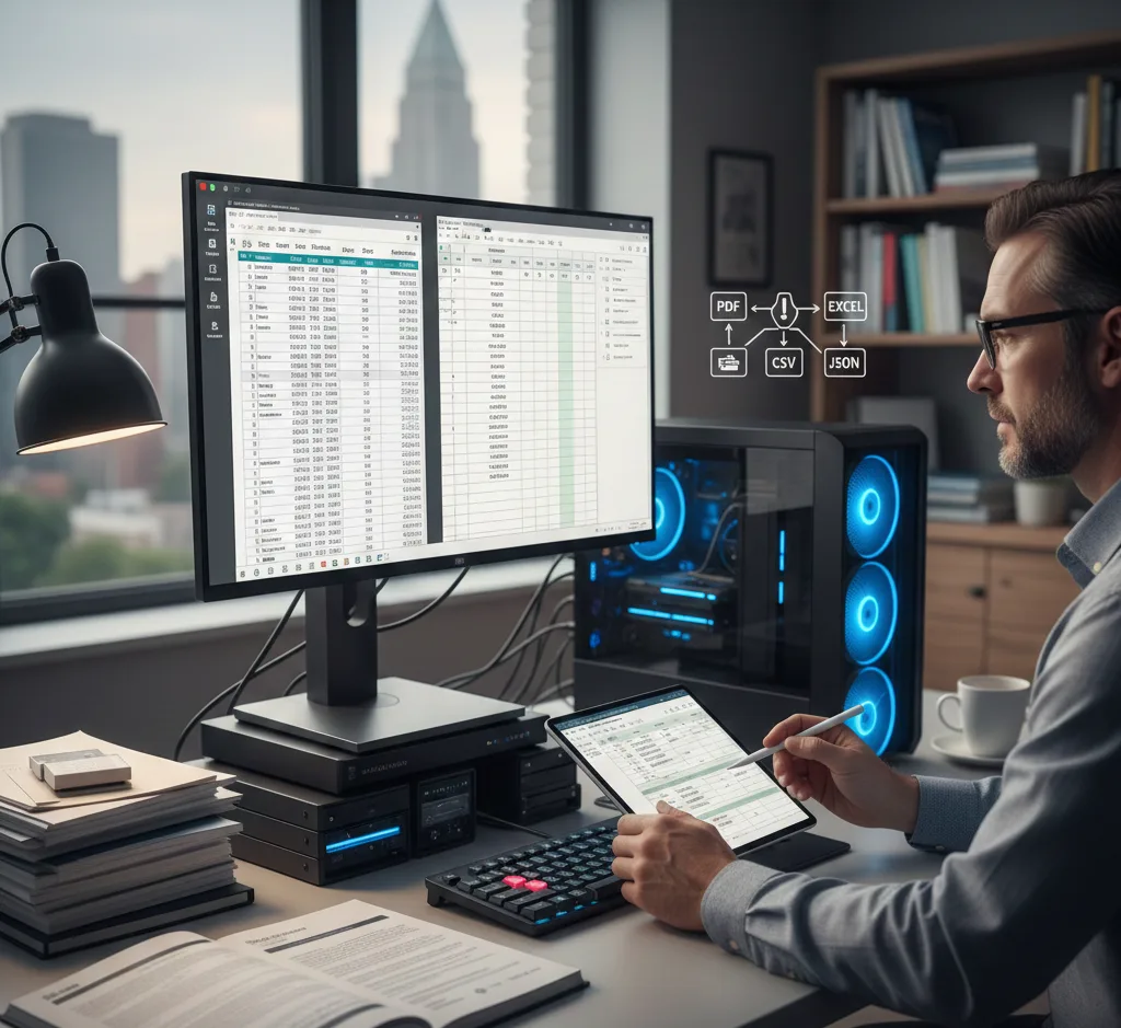 Why Financial Auditors Need an AI Bank Statement Converter to Turn PDF Bank Statements Into Excel