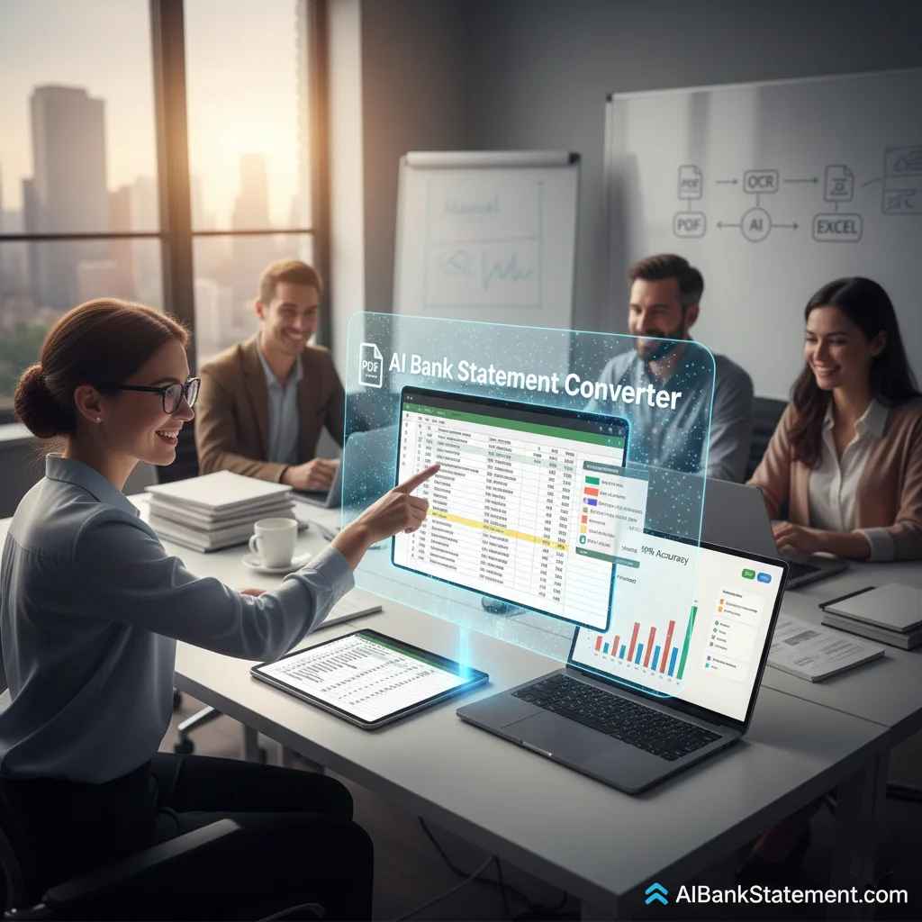 How Startups Can Scale by Automating Bank Statement Conversion