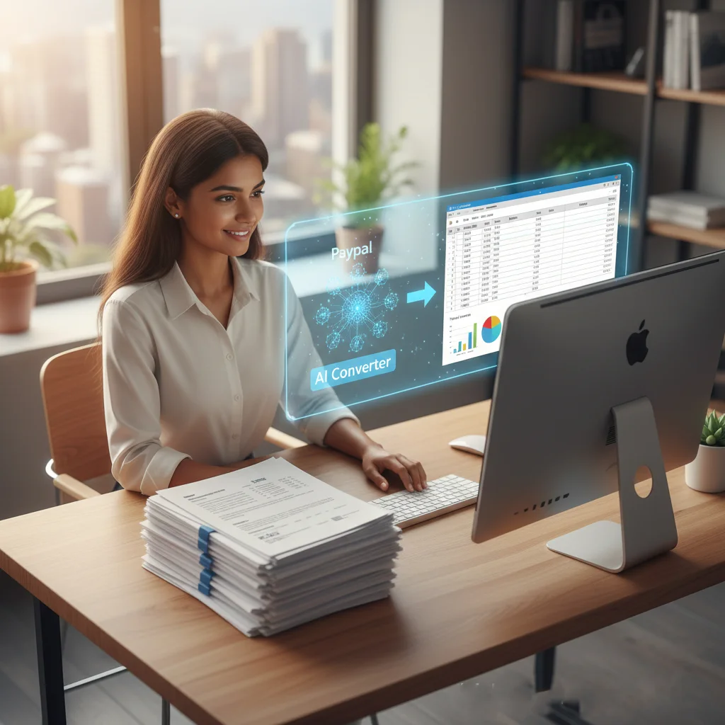 That Pile of PayPal PDFs? Let's Make It Useful in Excel.