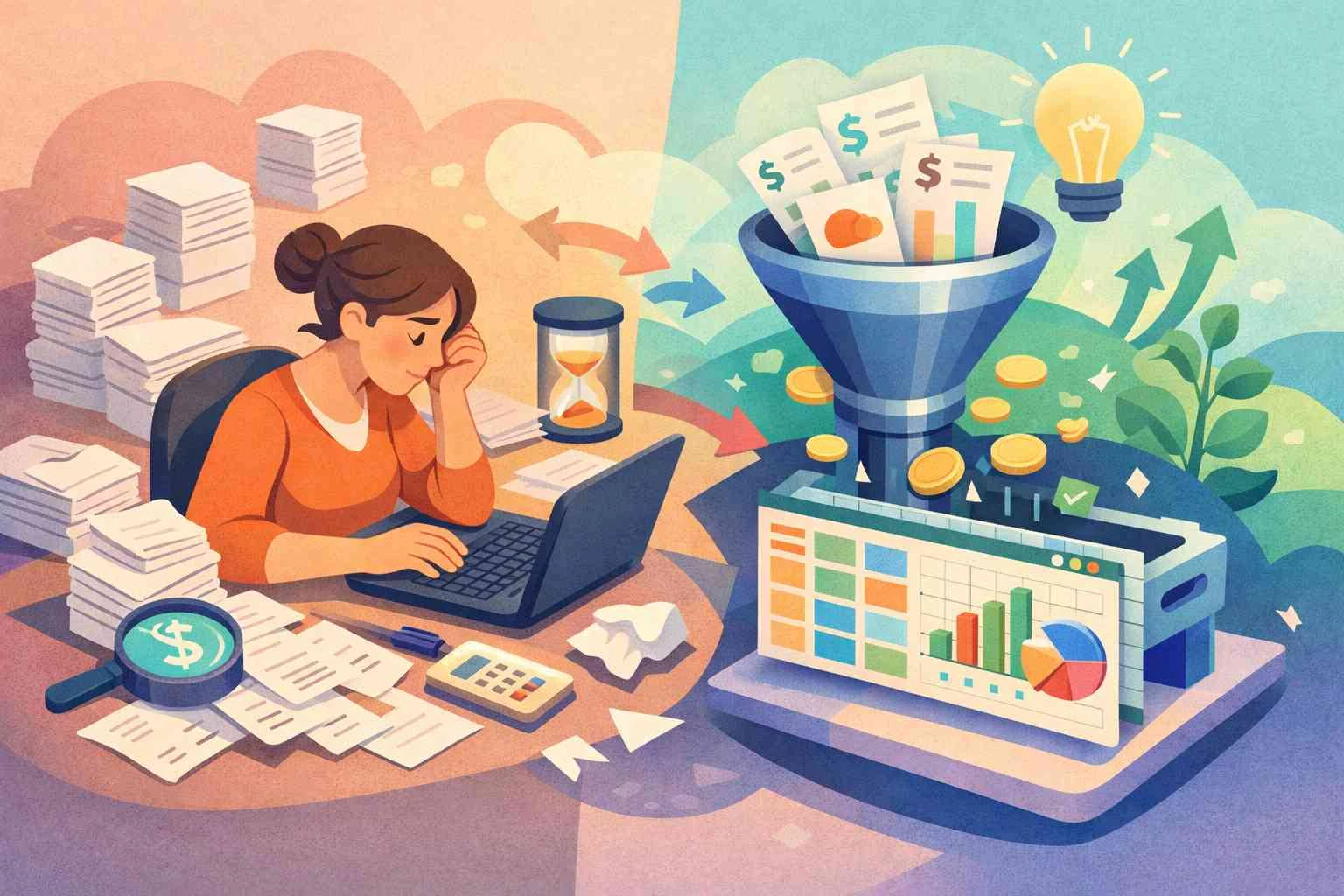 I Spent 3 Hours Copying Bank Statement Data Into Excel - Then Found This Tool