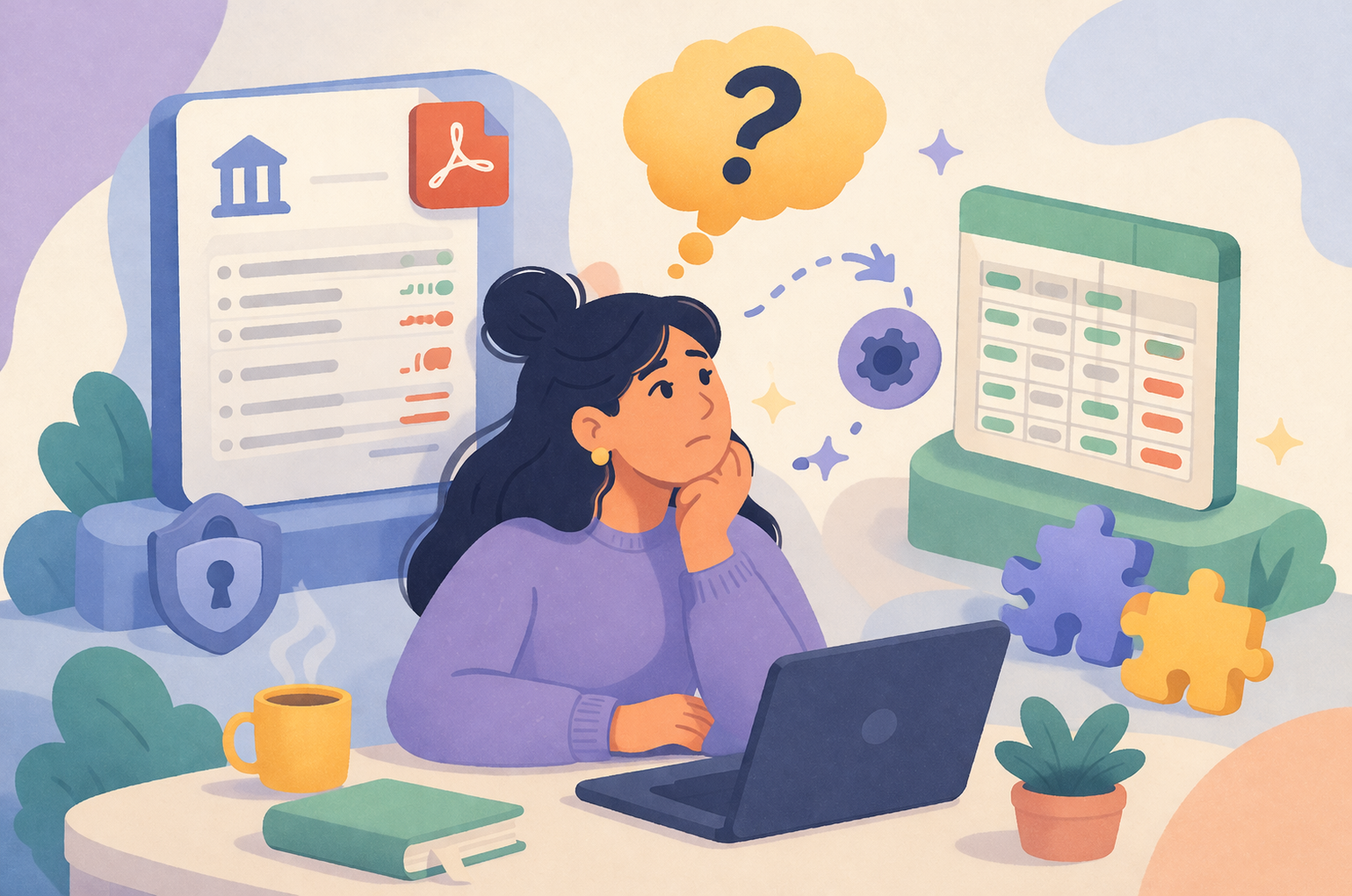 Why Can't I Copy Transactions from My Bank Statement PDF?